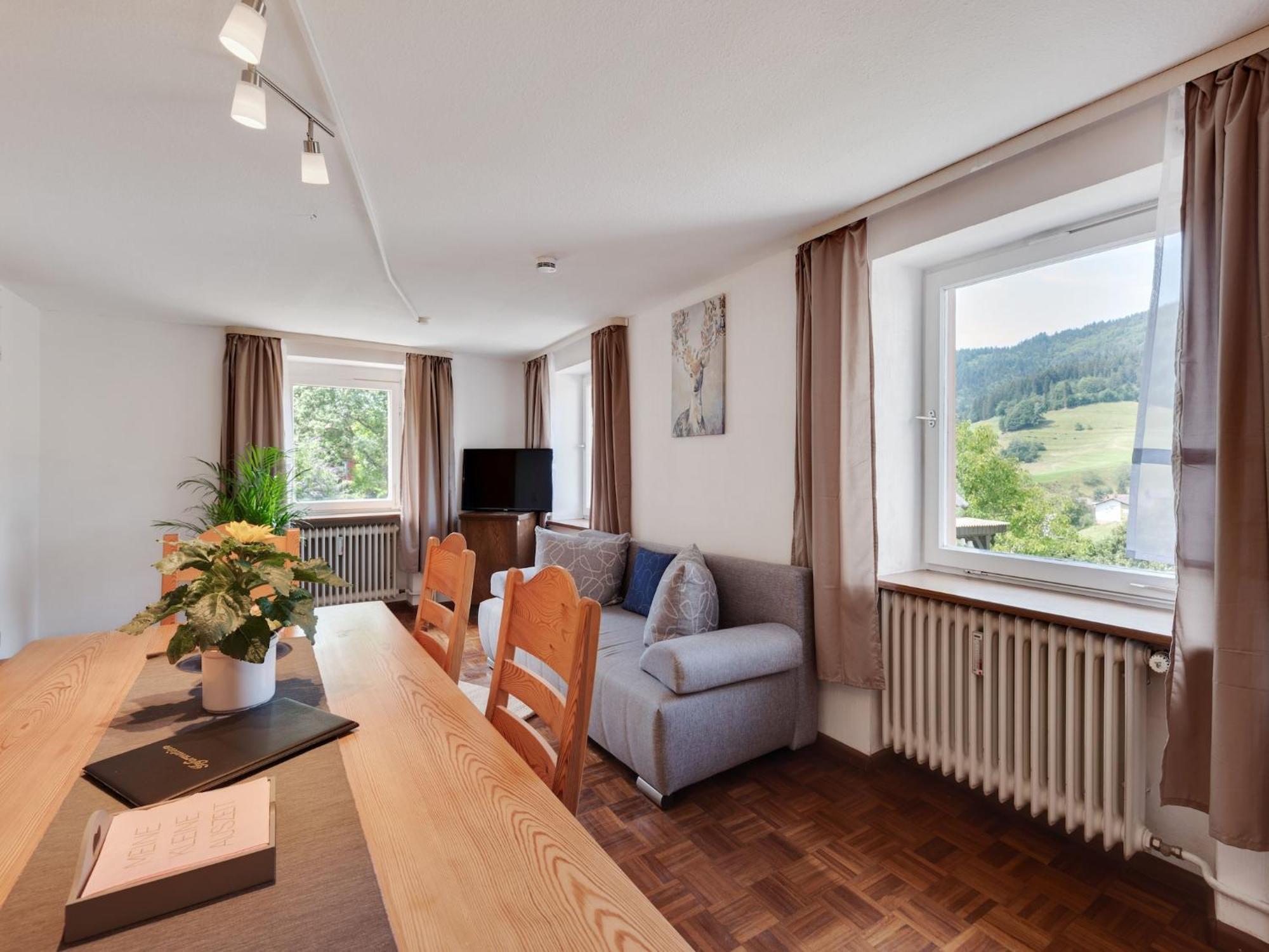 Apartment In Malsburg Marzell With Private Garden Exterior foto