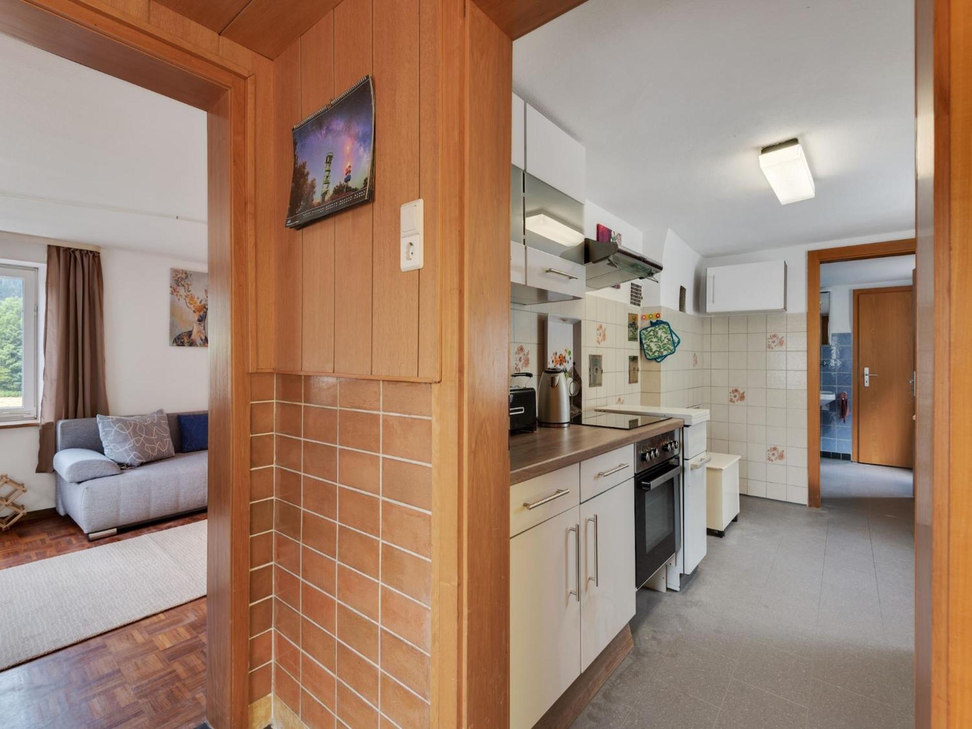 Apartment In Malsburg Marzell With Private Garden Exterior foto