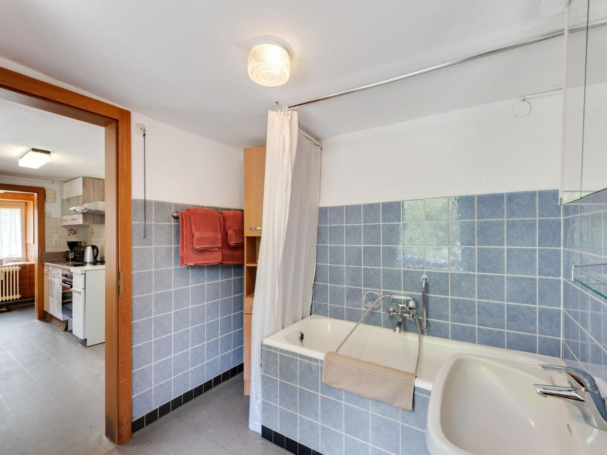 Apartment In Malsburg Marzell With Private Garden Exterior foto